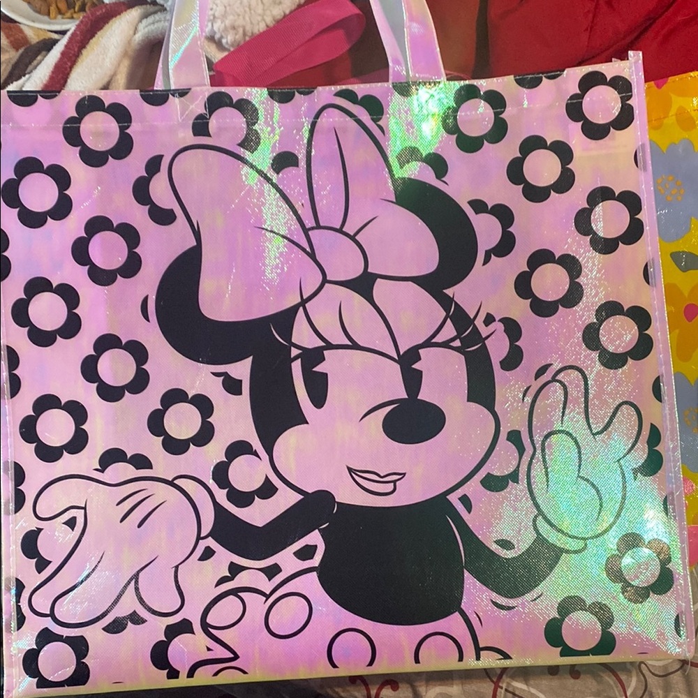 Disney Minnie Mouse Pink Tote